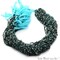 Rondelle Beads, Handcrafted 12-13 Inch Bead Strands, 2-2.5mm, Faceted Gemstones, Natural Strung, DIY Jewelry Making Bead Supply (70000)